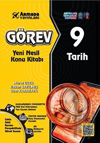 Görev 9 Tarih Yeni Nesil Konu Kitabı | Kitap Ambarı