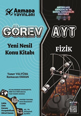 Görev Ayt Fizik Yeni Nesil Konu Kitabı | Kitap Ambarı