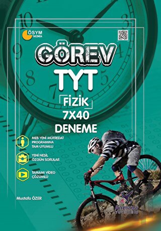 Görev TYT Fizik 7x40 Deneme | Kitap Ambarı