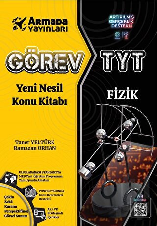 Görev TYT Fizik Yeni Nesil Konu Kitabı | Kitap Ambarı