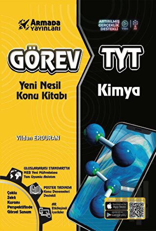 Görev Tyt Kimya Yeni Nesil Konu Kitabı | Kitap Ambarı