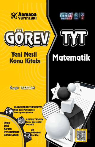 Görev TYT Matematik Yeni Nesil Konu Kitabı | Kitap Ambarı