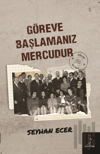 Göreve Başlamanız Mercudur | Kitap Ambarı