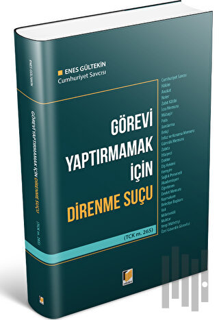 Görevi Yaptırmamak için Direnme Suçu | Kitap Ambarı