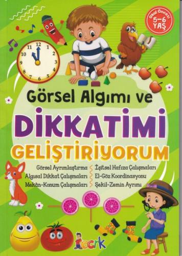 Görsel Algımı ve Dikkatimi Geliştiriyorum / Bıcırık | Kitap Ambarı