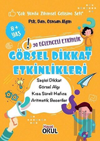 Görsel Dikkat Etkinlikleri | Kitap Ambarı