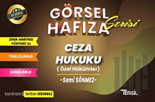 Görsel Hafıza Serisi Ceza Hukuku (Özel Hükümler) | Kitap Ambarı