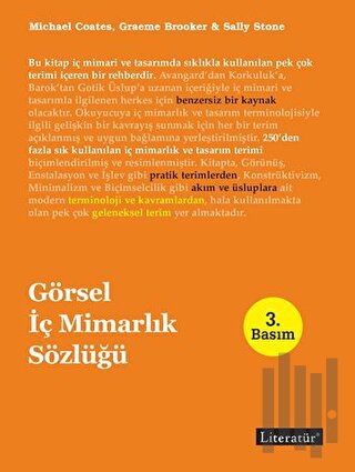 Görsel İç Mimarlık Sözlüğü (Ciltli) | Kitap Ambarı