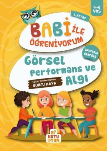 Görsel Performans ve Algı - Babi ile Öğreniyorum 1.Kitap | Kitap Ambar