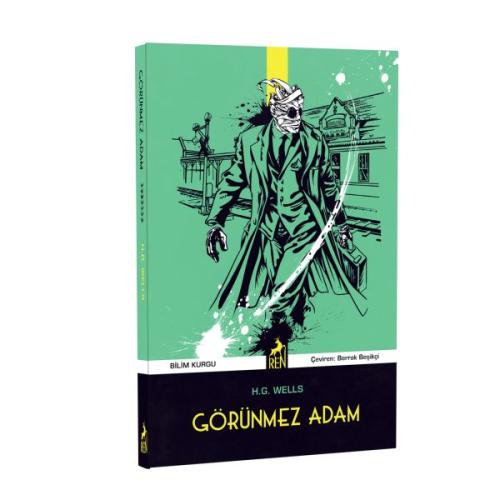 Görünmez Adam | Kitap Ambarı