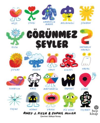 Görünmez Şeyler | Kitap Ambarı