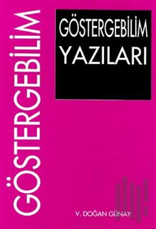 Göstergebilim Yazıları | Kitap Ambarı