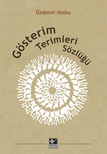 Gösterim Terimleri Sözlüğü | Kitap Ambarı