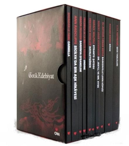 Gotik Edebiyatı (10 Kitap Takım) | Kitap Ambarı