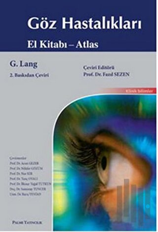 Göz Hastalıkları El Kitabı - Atlas | Kitap Ambarı