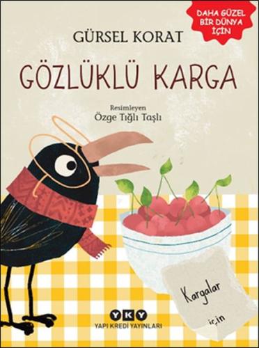 Gözlüklü Karga | Kitap Ambarı