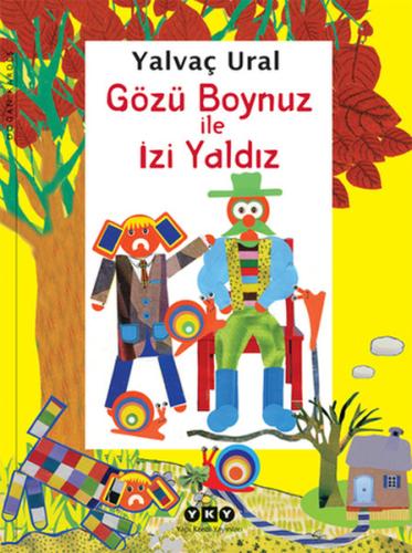 Gözü Boynuz ile İzi Yaldız | Kitap Ambarı