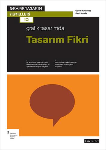 Grafik Tasarımda Tasarım Fikri | Kitap Ambarı