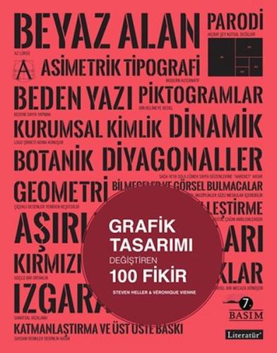 Grafik Tasarımı Değiştiren 100 Fikir | Kitap Ambarı