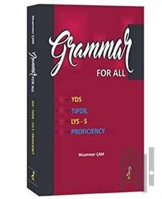 Grammar For All YDS TIPDİL LYS-5 Proficiency | Kitap Ambarı