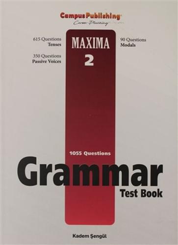 Grammar Test Book - Maxima 2 | Kitap Ambarı