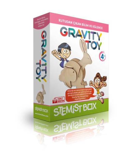 Gravity Toy | Kitap Ambarı