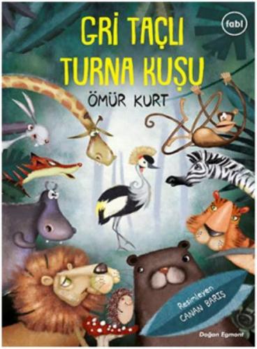 Gri Taçlı Turna Kuşu | Kitap Ambarı