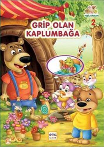 Grip Olan Kaplumbağa | Kitap Ambarı