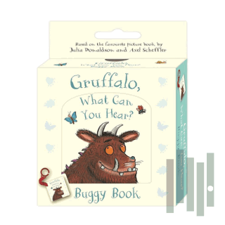 Gruffalo, What Can You Hear? Buggy Book (Ciltli) | Kitap Ambarı