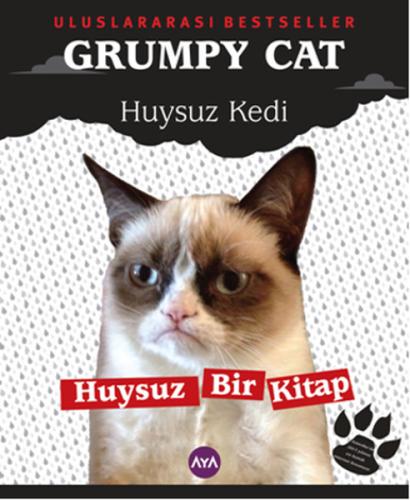 Grumpy Cat (Huysuz Kedi) | Kitap Ambarı