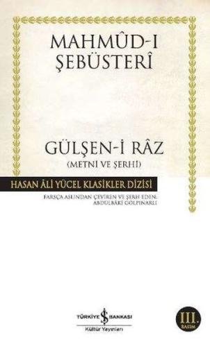 Gülşen-i Raz | Kitap Ambarı