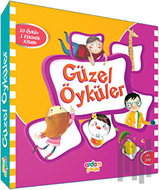 Güzel Öyküler (10 Öykü+1 Etkinlik Kitabı) | Kitap Ambarı