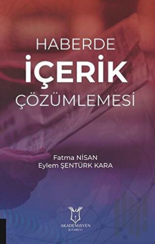 Haberde İçerik Çözümlemesi | Kitap Ambarı