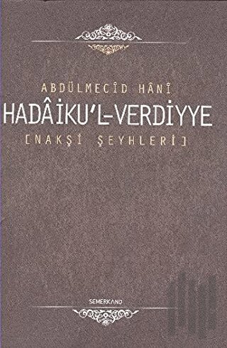 Hadaiku'l Verdiyye (Ciltli) | Kitap Ambarı