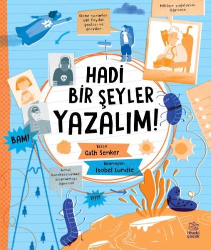 Hadi Bir Şeyler Yazalım! | Kitap Ambarı