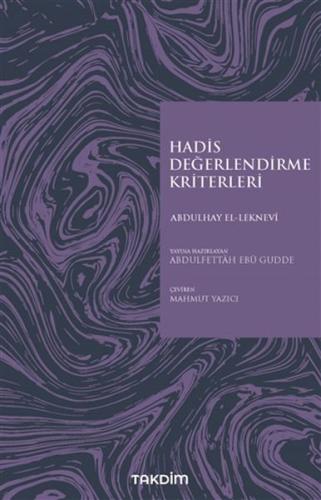 Hadis Değerlendirme Kriterleri | Kitap Ambarı