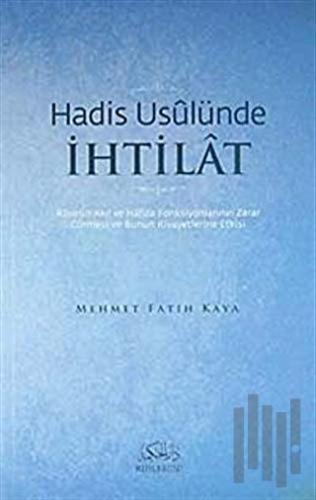 Hadis Usulünde İhtilat | Kitap Ambarı