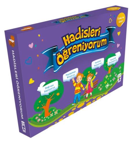 Hadisleri Öğreniyorum Set - (10 Kitap) | Kitap Ambarı