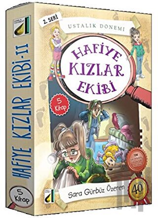 Hafiye Kızlar Ekibi 2. Seri - Ustalık Dönemi (5 Kitap Takım) | Kitap A