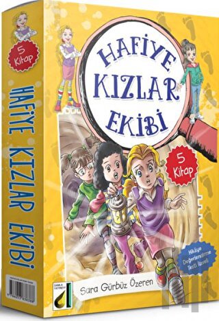 Hafiye Kızlar Ekibi 5 Kitap Takım | Kitap Ambarı