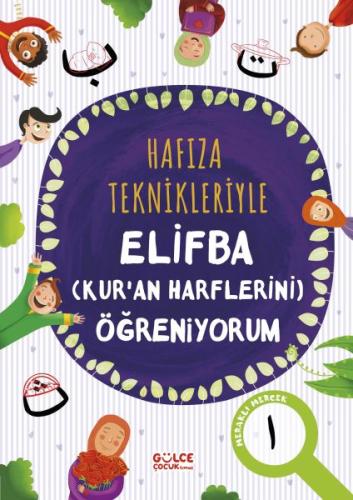 Hafıza Teknikleriyle Elifba (Kur'an Harflerini) Öğreniyorum | Kitap Am