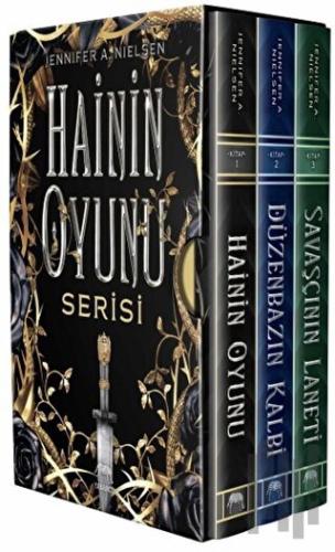 Hainin Oyunu Serisi Kutulu Set (3 Kitap Takım) (Ciltli) | Kitap Ambarı