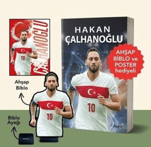 Hakan Çalhanoğlu - Ahşap Biblo ve Poster Hediyeli! | Kitap Ambarı