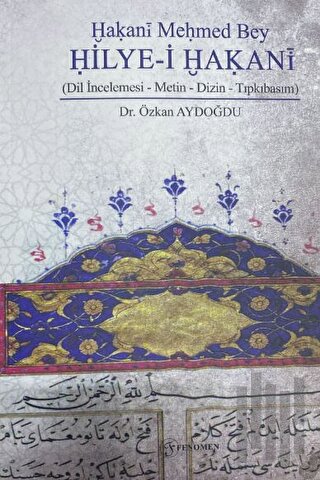 Hakani Mehmed Bey Hilye-i Hakani | Kitap Ambarı