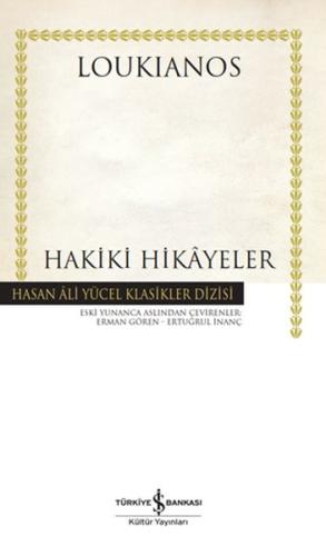 Hakiki Hikayeler (Ciltli) | Kitap Ambarı