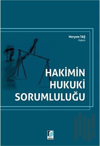 Hakimin Hukuki Sorumluluğu | Kitap Ambarı