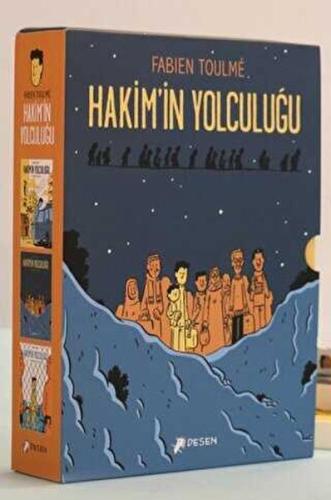 Hakim'in Yolculuğu Serisi Set (3 Kitap) | Kitap Ambarı