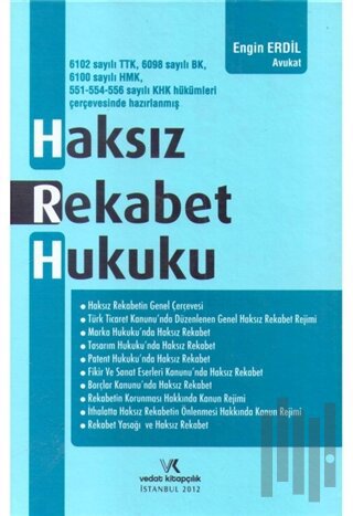 Haksız Rekabet Hukuku (Ciltli) | Kitap Ambarı