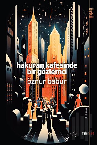 Hakuran Kafesinde Bir Gözlemci | Kitap Ambarı