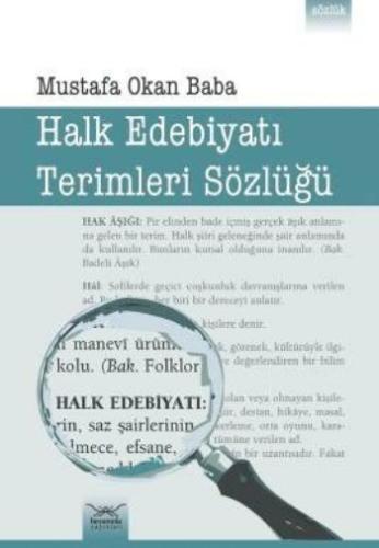 Halk Edebiyatı Terimleri Sözlüğü | Kitap Ambarı